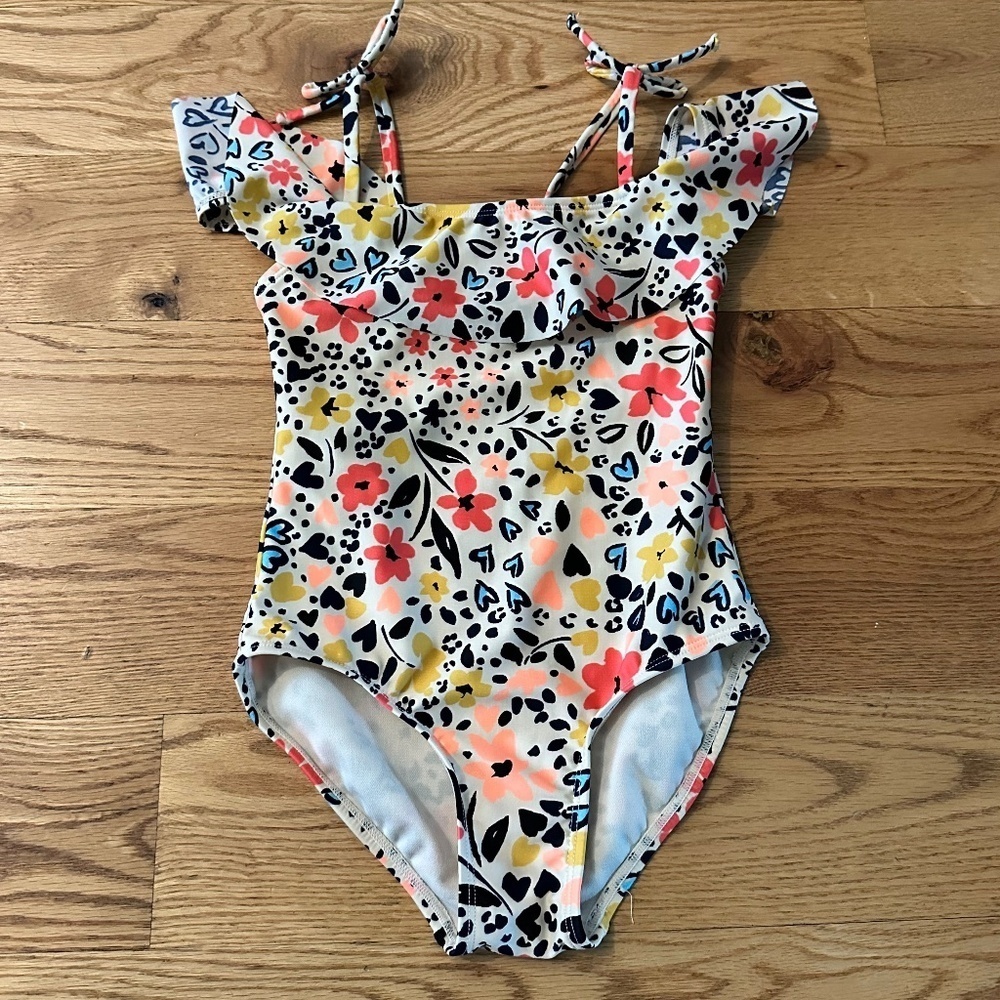Like New Cat & Jack Bathing Suite in Size XS (4/5)